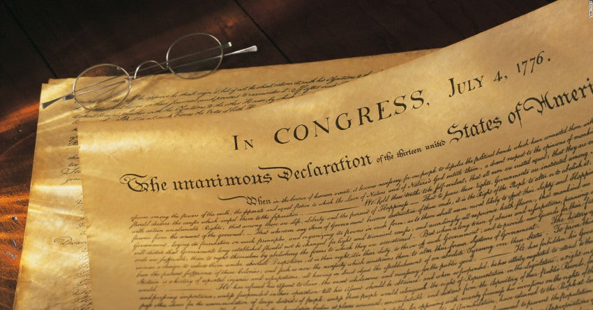 The Declaration of Independence