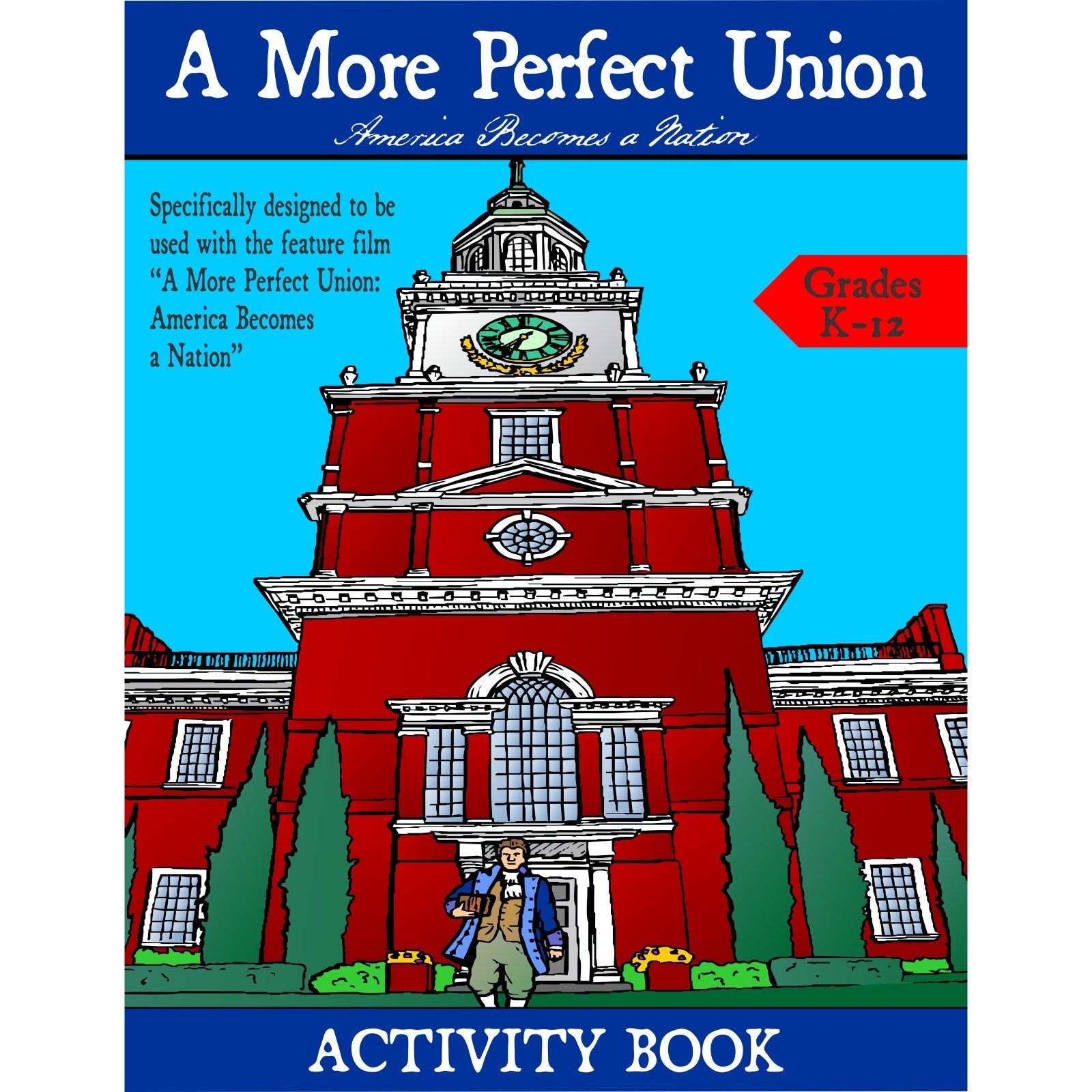 Scratch 'n Dent - A More Perfect Union - Activity Book