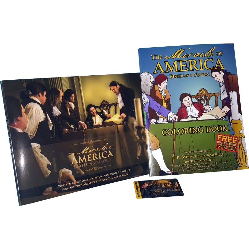 Miracle of America Bundle Set- Gift Set - National Center for Constitutional Studies