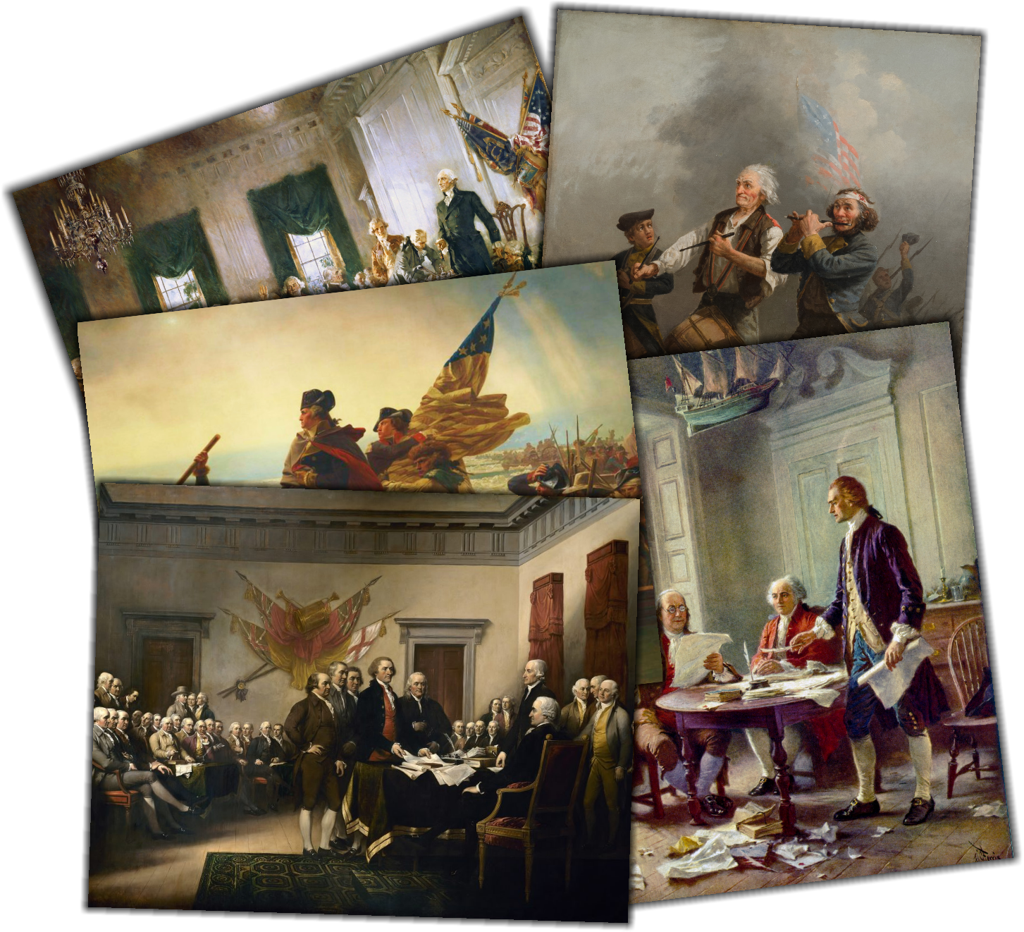 Famous Founding Father Paintings