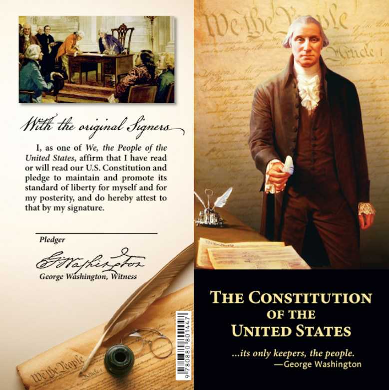 Pocket Constitution (English) - 2020 Printing - National Center for Constitutional Studies